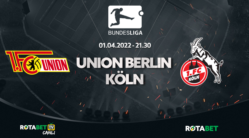berlin-koln maçı canlı bahis
